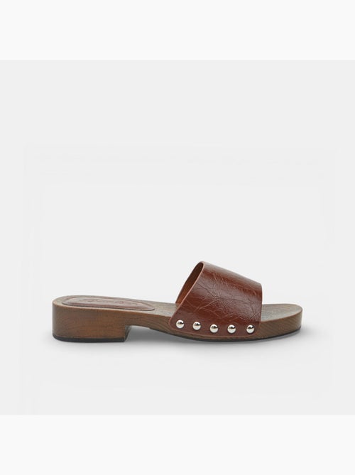 Mules Bata avec bride - Kiabi