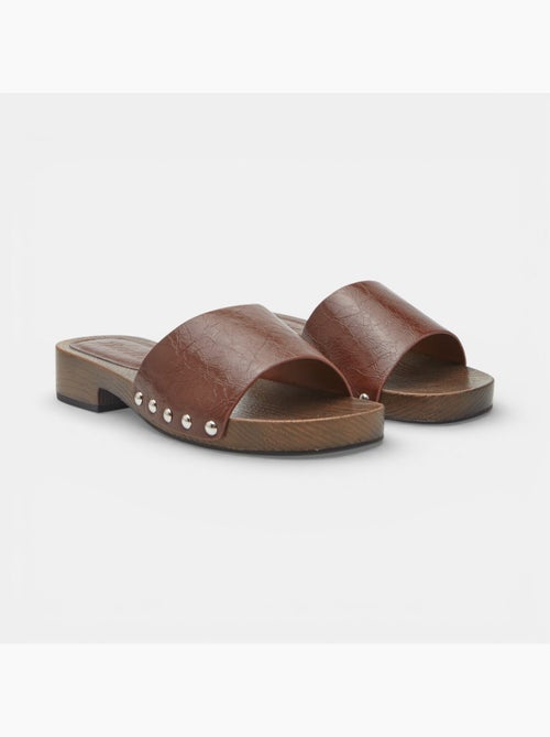 Mules Bata avec bride - Kiabi