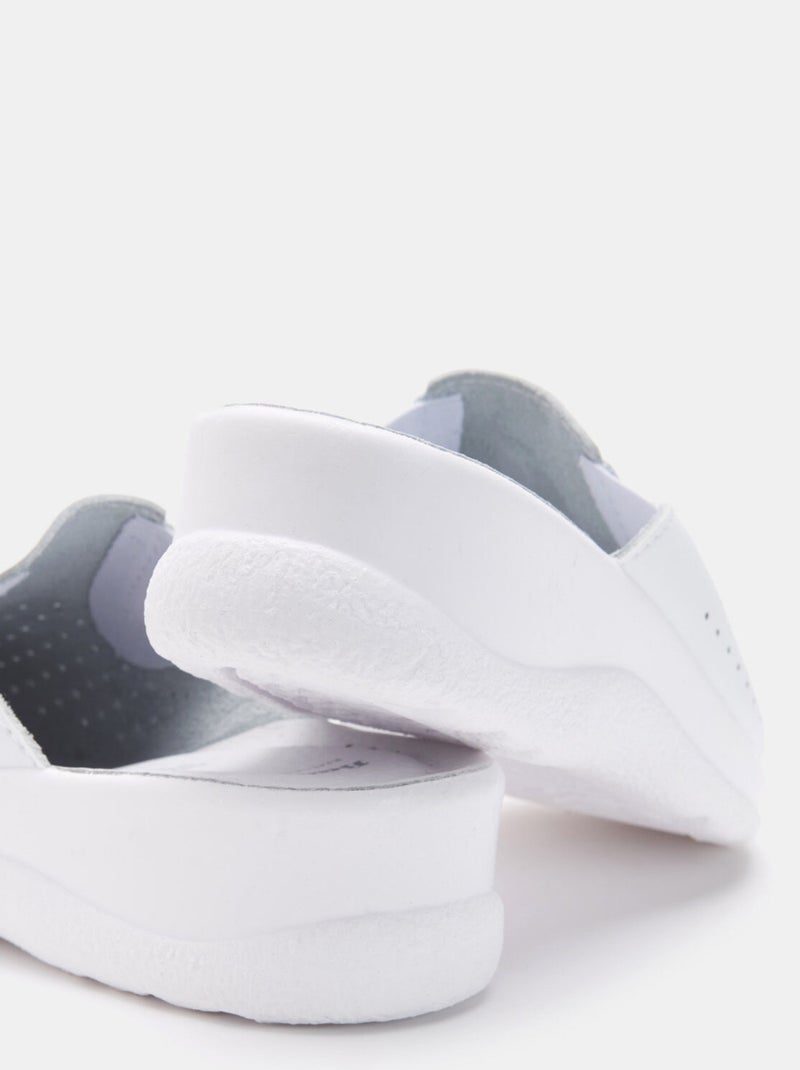 Mules BATA Blanc - Kiabi