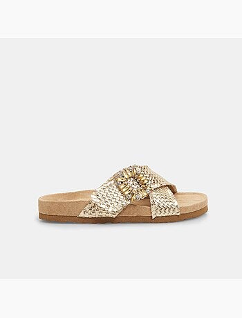 Mules Bata Red Label avec applications bijoux