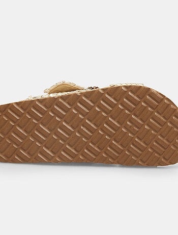 Mules Bata Red Label avec applications bijoux