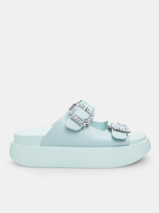 Mules Bata Red Label avec plateforme 3 cm