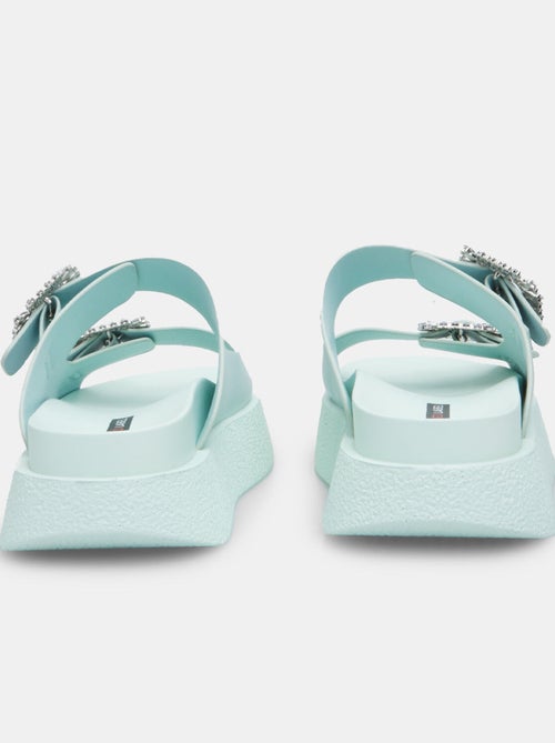 Mules Bata Red Label avec plateforme 3 cm - Kiabi