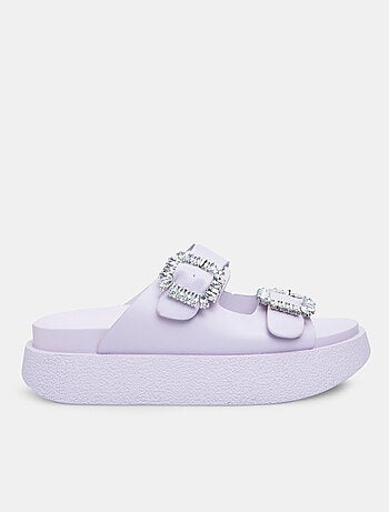 Mules Bata Red Label avec plateforme 3 cm