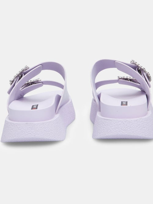 Mules Bata Red Label avec plateforme 3 cm - Kiabi