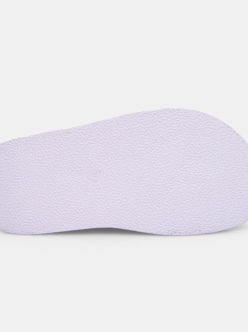 Mules Bata Red Label avec plateforme 3 cm Rose - Kiabi