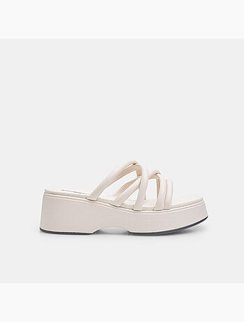 Mules Bata Red Label avec plateforme de 5 cm