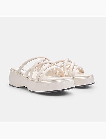 Mules Bata Red Label avec plateforme de 5 cm