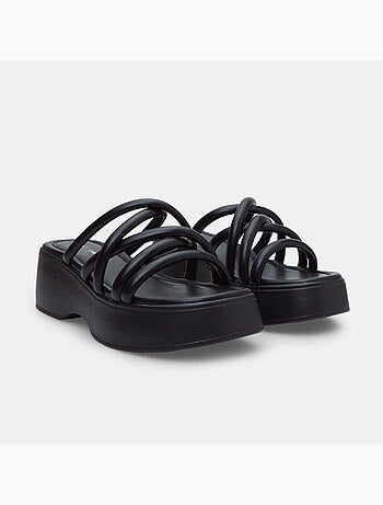Mules Bata Red Label avec plateforme de 5 cm