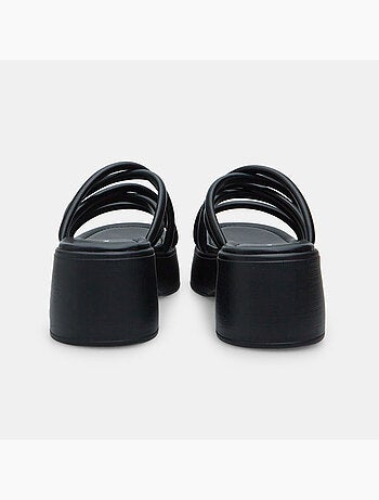 Mules Bata Red Label avec plateforme de 5 cm