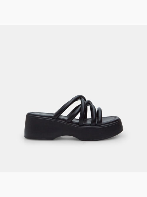 Mules Bata Red Label avec plateforme de 5 cm - Kiabi