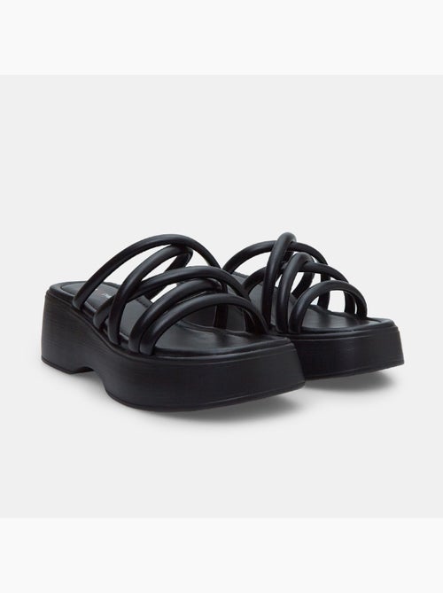 Mules Bata Red Label avec plateforme de 5 cm - Kiabi