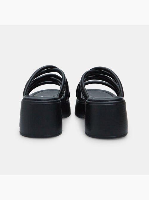 Mules Bata Red Label avec plateforme de 5 cm - Kiabi