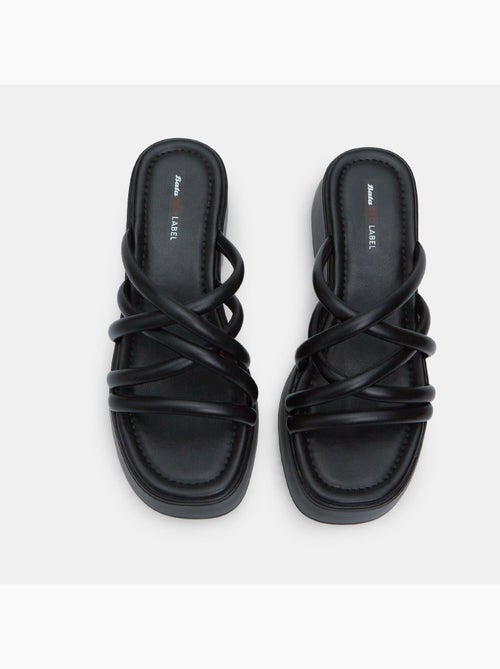 Mules Bata Red Label avec plateforme de 5 cm - Kiabi
