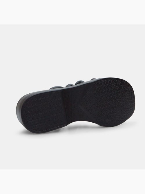 Mules Bata Red Label avec plateforme de 5 cm - Kiabi