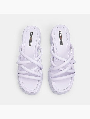 Mules Bata Red Label avec plateforme de 5 cm