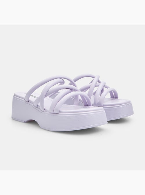 Mules Bata Red Label avec plateforme de 5 cm - Kiabi