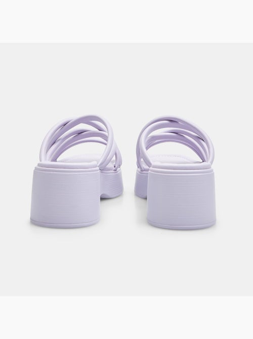 Mules Bata Red Label avec plateforme de 5 cm - Kiabi