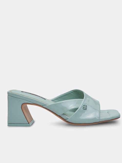 Mules Bata Red Label avec talon de 6 cm - Kiabi