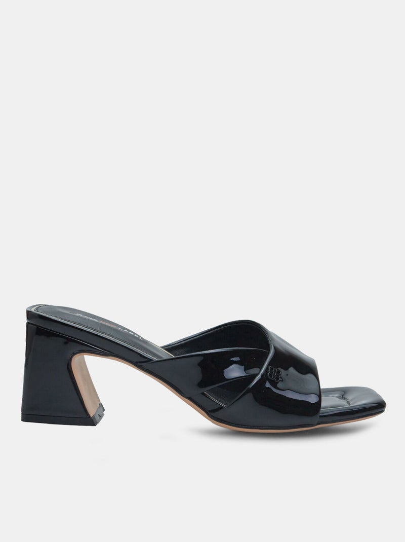 Mules Bata Red Label avec talon de 6 cm Noir - Kiabi