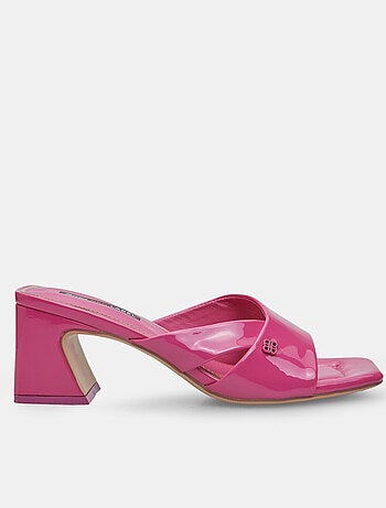 Mules Bata Red Label avec talon de 6 cm