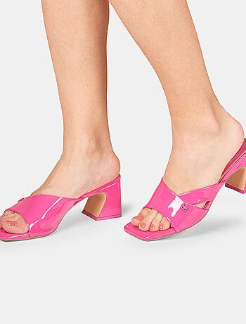 Mules Bata Red Label avec talon de 6 cm