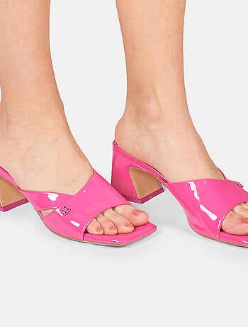 Mules Bata Red Label avec talon de 6 cm