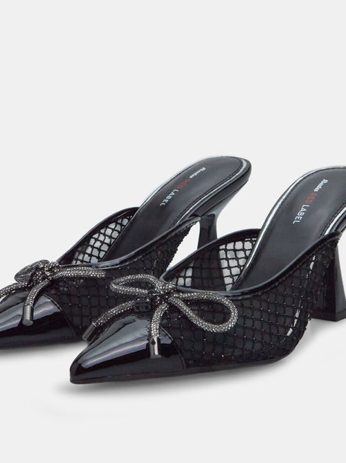 mules Bata Red Label avec talon de 8,5 cm - Kiabi