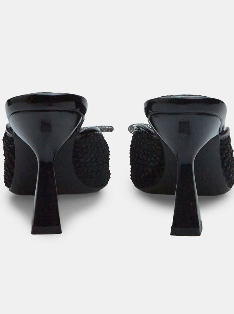mules Bata Red Label avec talon de 8,5 cm Noir - Kiabi