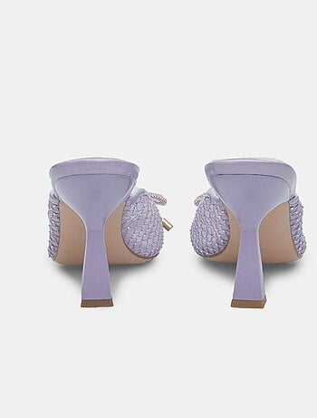 mules Bata Red Label avec talon de 8,5 cm