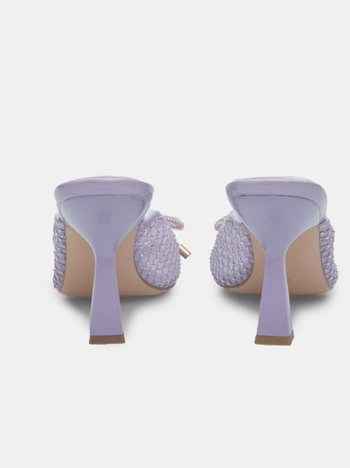 mules Bata Red Label avec talon de 8,5 cm - Kiabi mules Bata Red Label avec talon de 8,5 cm - Kiabi