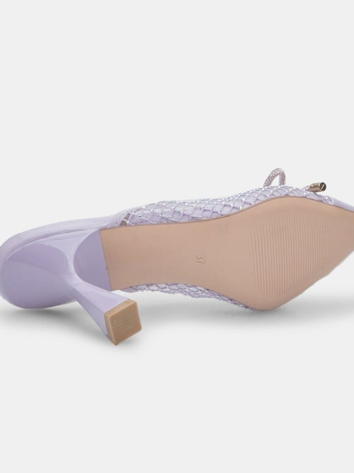 mules Bata Red Label avec talon de 8,5 cm - Kiabi mules Bata Red Label avec talon de 8,5 cm - Kiabi