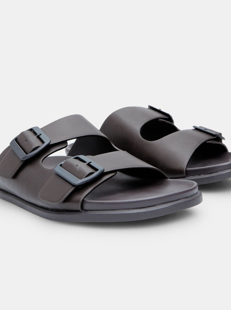Mules Bata Red Label Marron - Kiabi