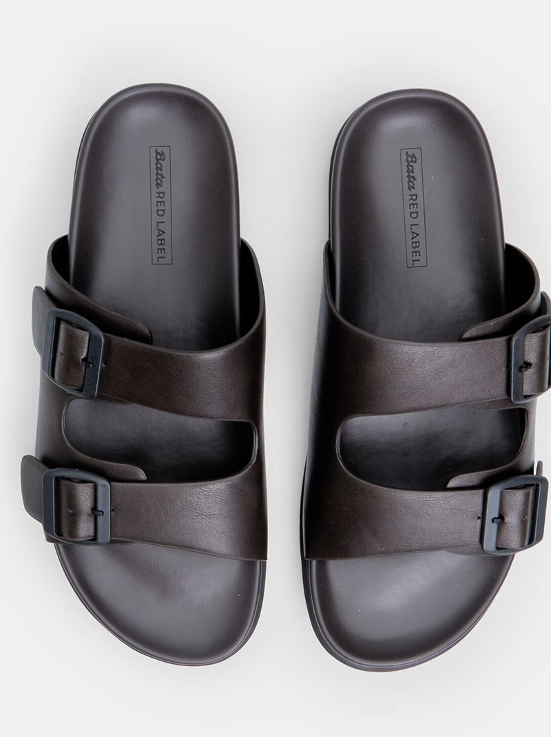 Mules Bata Red Label Marron - Kiabi