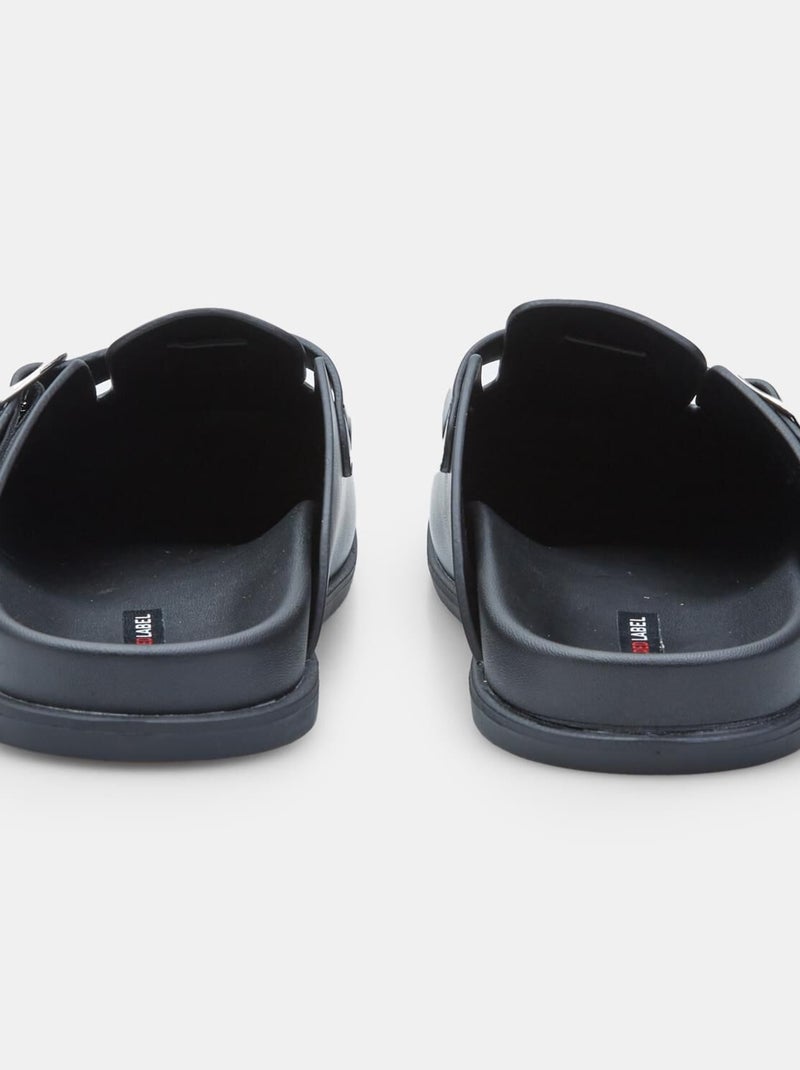 Mules BATA RED LABEL Noir - Kiabi