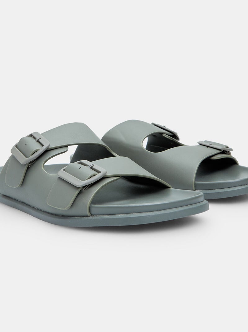 Mules Bata Red Label Vert - Kiabi