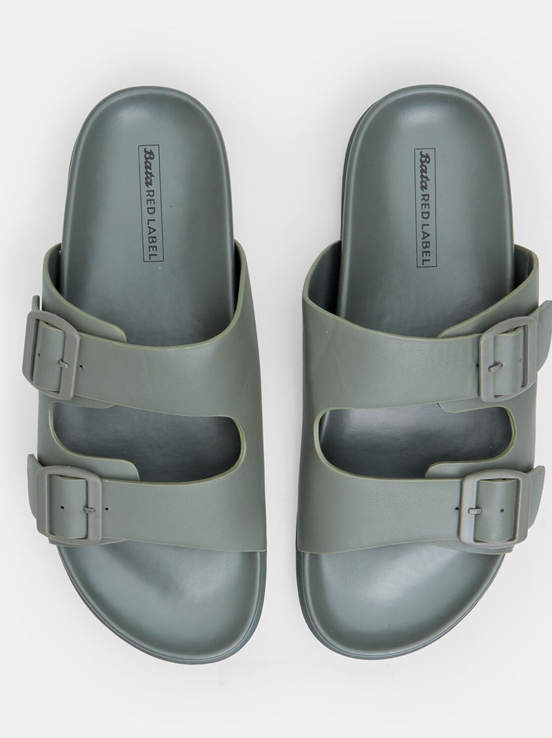 Mules Bata Red Label Vert - Kiabi