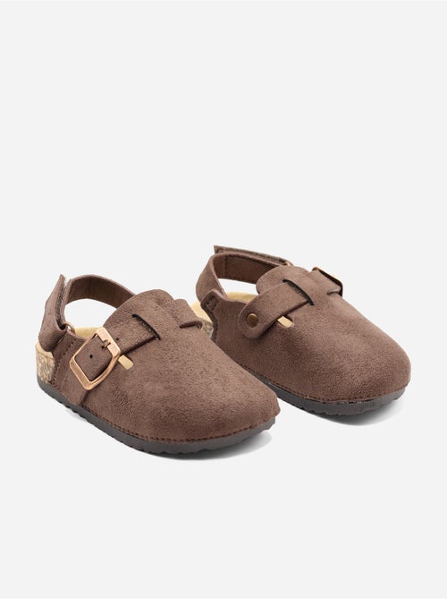 Mules Bébé à scratch - Kiabi Mules Bébé à scratch - Kiabi
