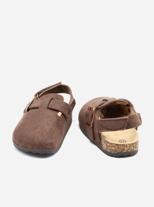 Mules Bébé à scratch - Kiabi Mules Bébé à scratch - Kiabi