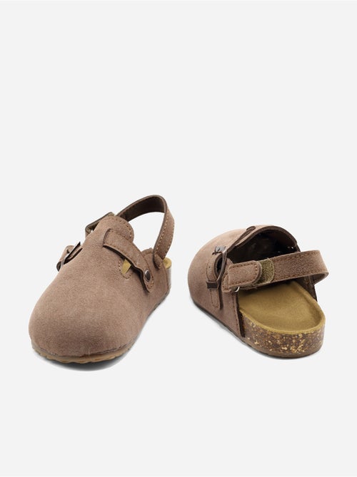 Mules Bébé à scratch - Kiabi