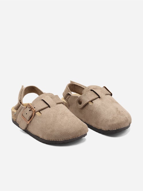 Mules Bébé à scratch - Kiabi