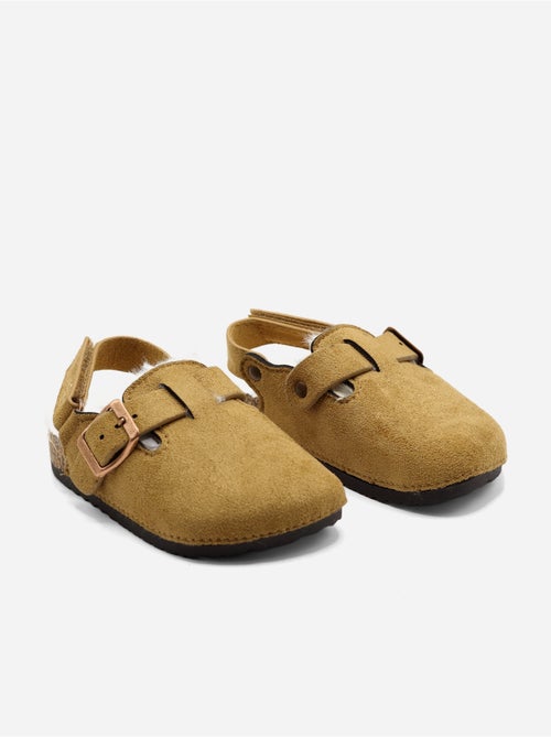 Mules bébé fourrées - Kiabi Mules bébé fourrées - Kiabi
