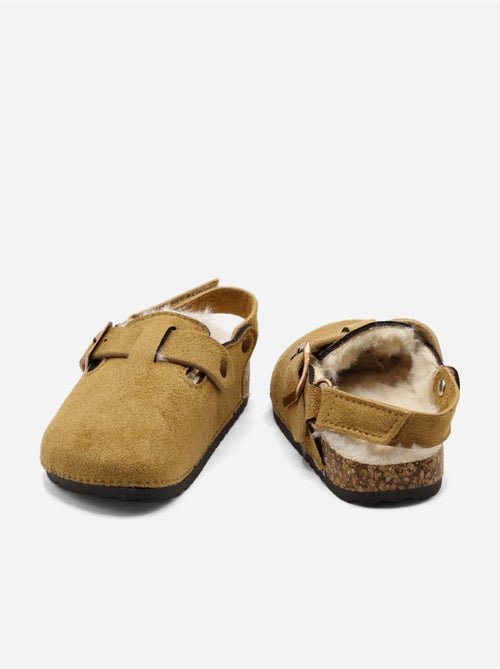 Mules bébé fourrées - Kiabi Mules bébé fourrées - Kiabi