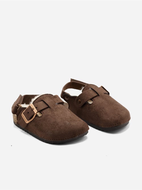 Mules bébé fourrées - Kiabi Mules bébé fourrées - Kiabi