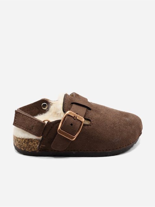 Mules bébé fourrées - Kiabi Mules bébé fourrées - Kiabi