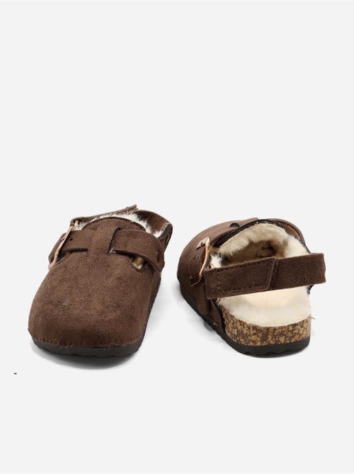 Mules bébé fourrées - Kiabi Mules bébé fourrées - Kiabi
