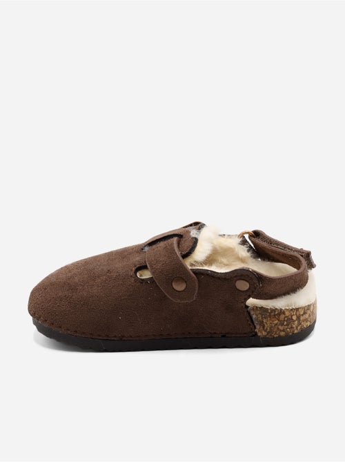 Mules bébé fourrées - Kiabi Mules bébé fourrées - Kiabi