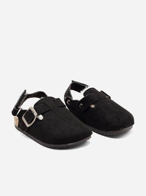 Mules bébé fourrées - Kiabi Mules bébé fourrées - Kiabi