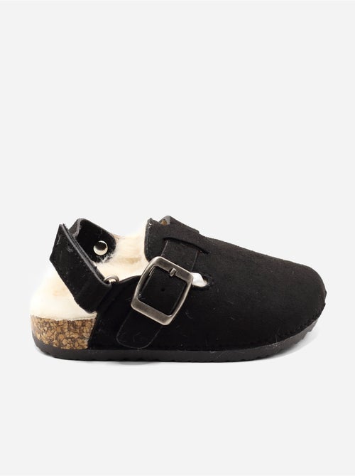 Mules bébé fourrées - Kiabi Mules bébé fourrées - Kiabi