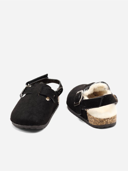 Mules bébé fourrées - Kiabi Mules bébé fourrées - Kiabi
